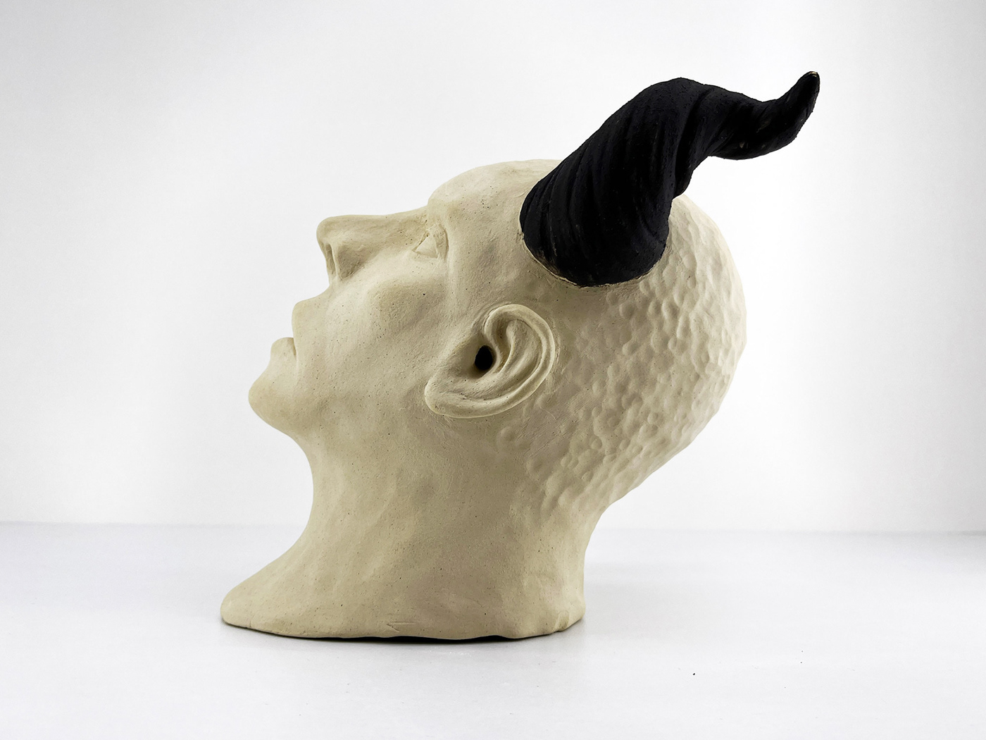 sculpture clay ceramics  handmade craft sculpting  stoneware contemporary art modern art