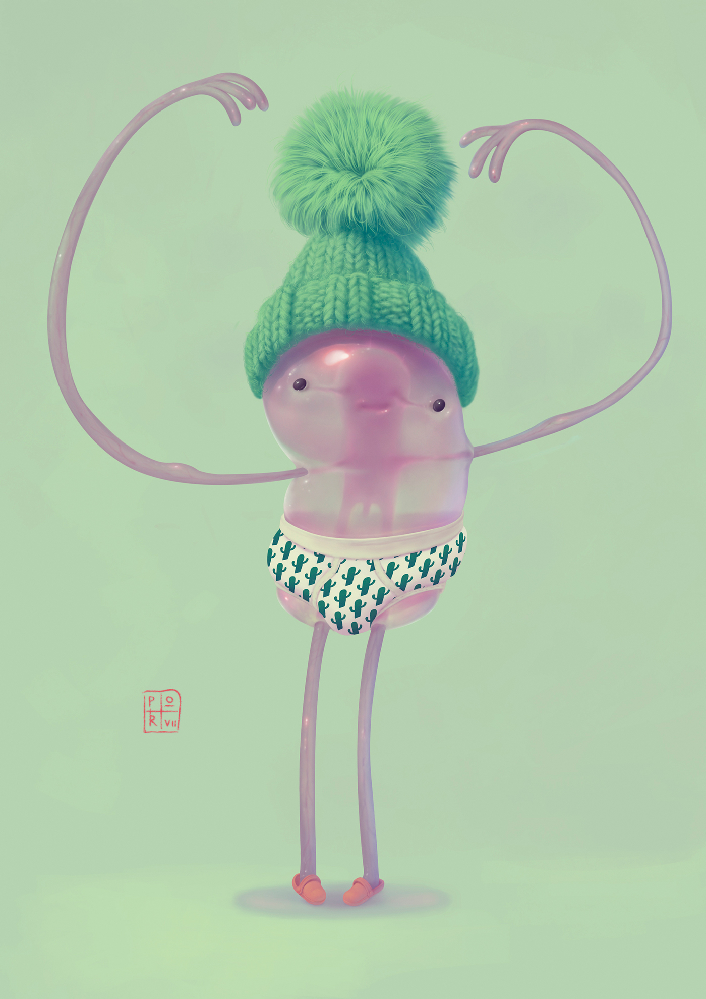 characters potato Men Fashion ILLUSTRATION  strange Creative Direction  2D Digital Art  Character design 