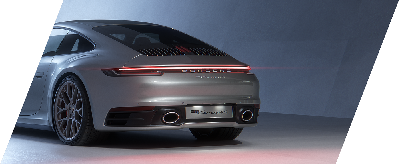 Porsche V-ray next GPU LA motor show VRscans