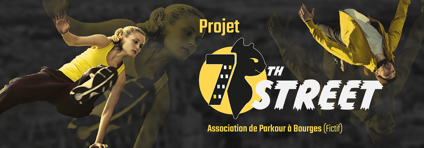 sport parkour Street logo brand identity Website UI/UX