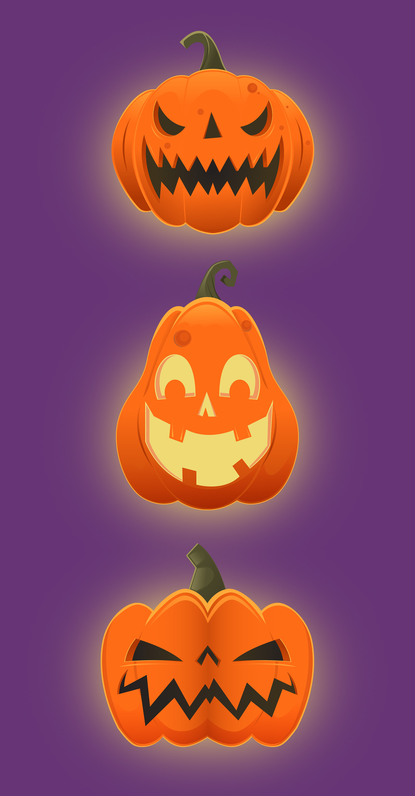 Halloween vectorart pumpkin spooky Holiday october Scary assets coffin