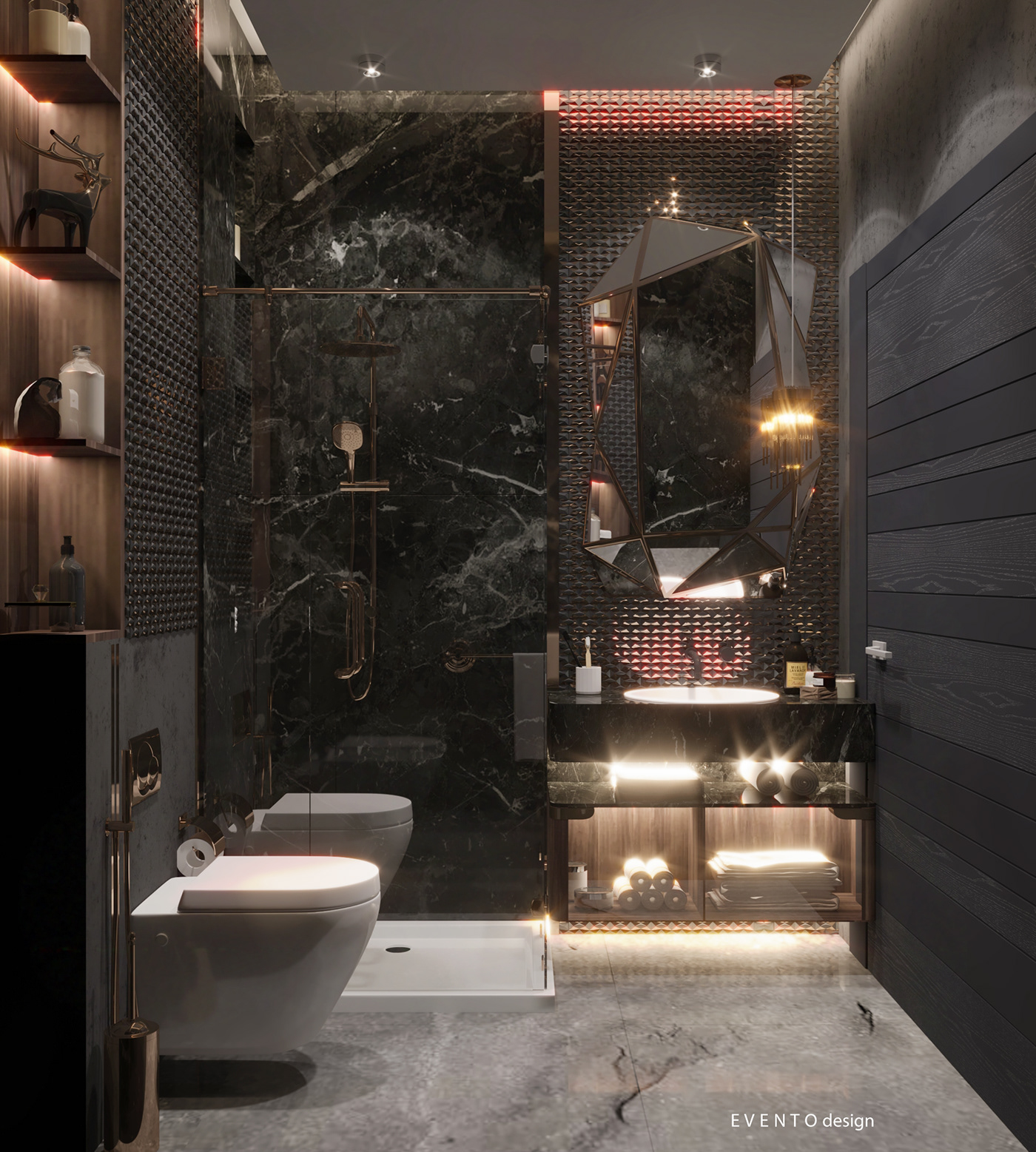 bathroom Sink Interior architecture Render visualization interior design  3ds max corona archviz