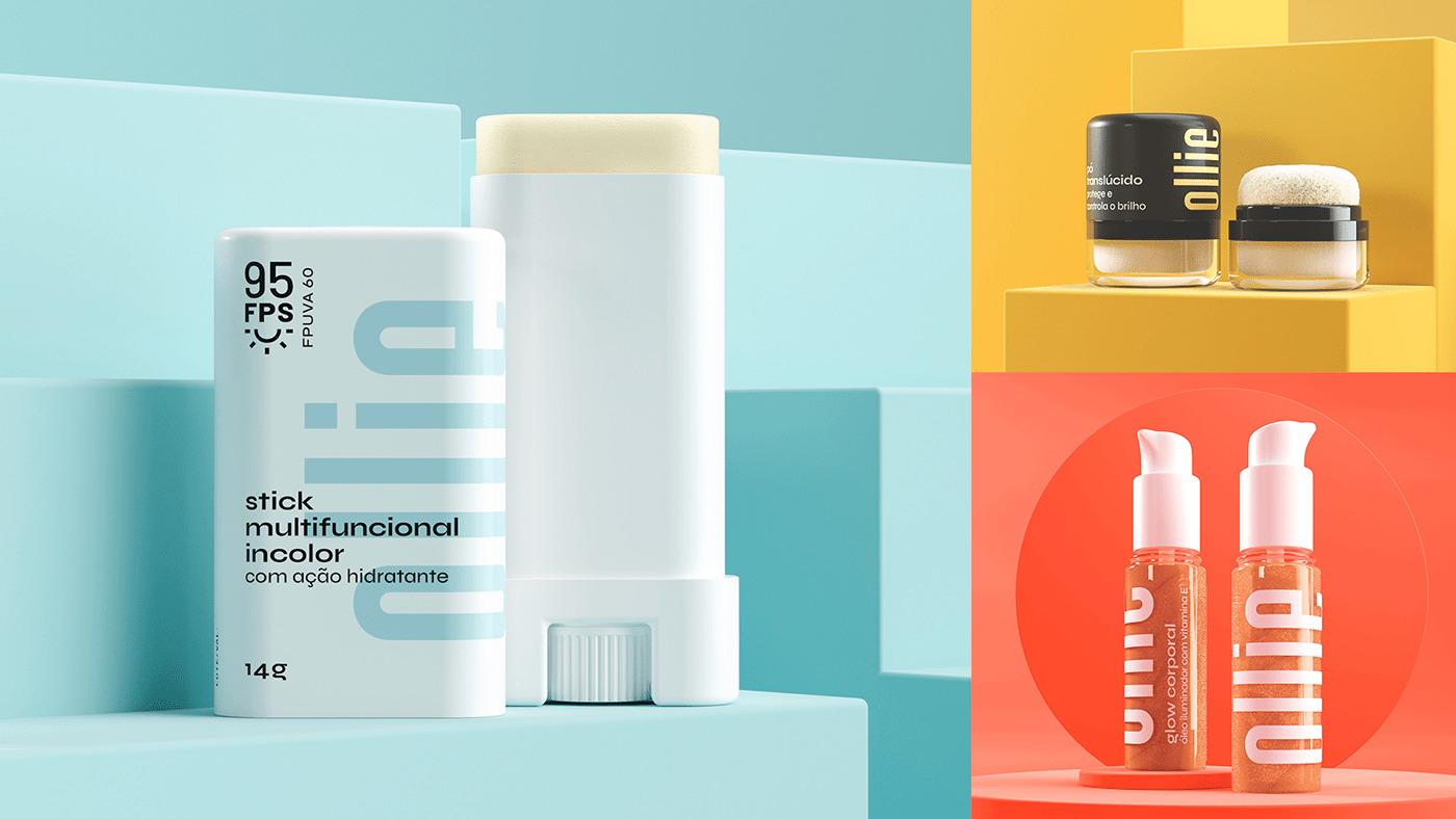 Packaging brand identity Logo Design visual identity Graphic Designer beauty makeup sunscreen skincare solar protection 