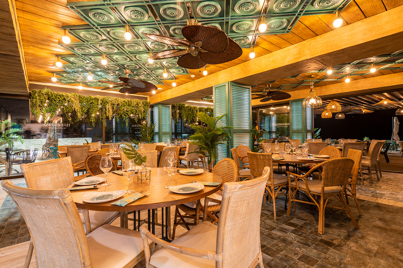 bar beach club habanero Interior Interiorismo restaurant