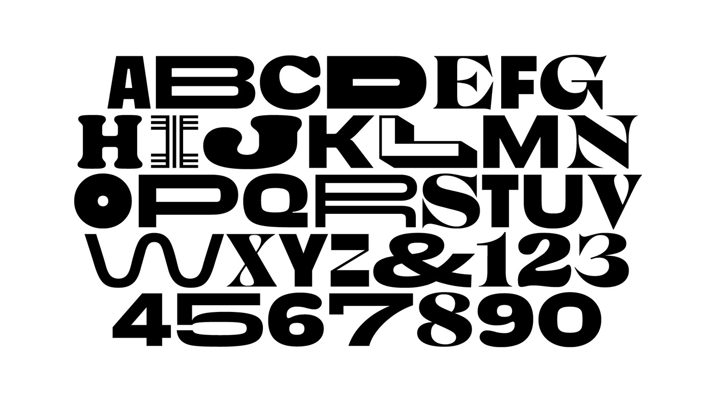 animation Brasil broadcast Channel Custom font motion tv variable typography