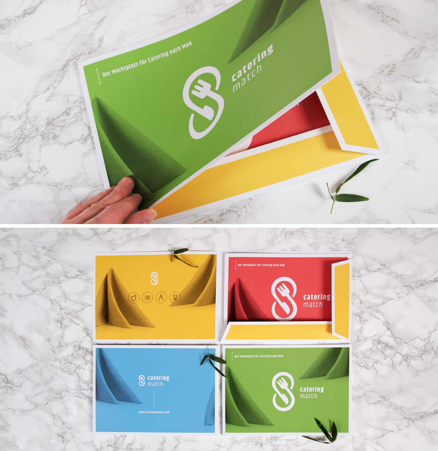 logo CI branding  icons colours business editorial stationery design Food  catering restaurant