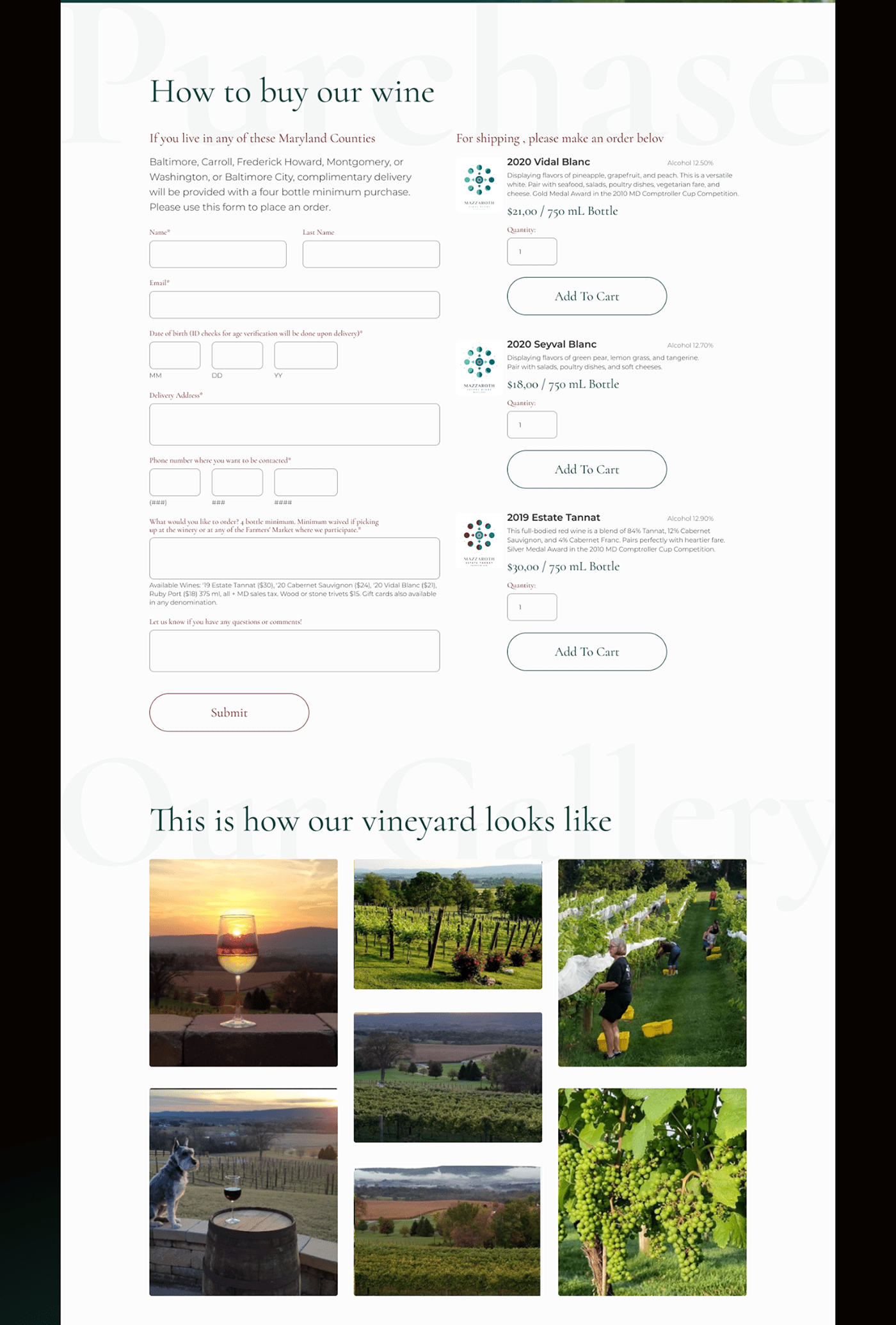 Figma landing page squarespace ui design UI/UX user interface Web Design  wineshop веб-дизайн лендинг