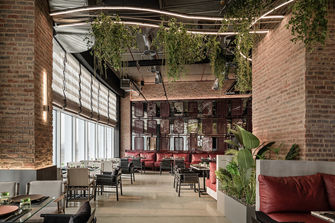 architecture design interior design  restaurant