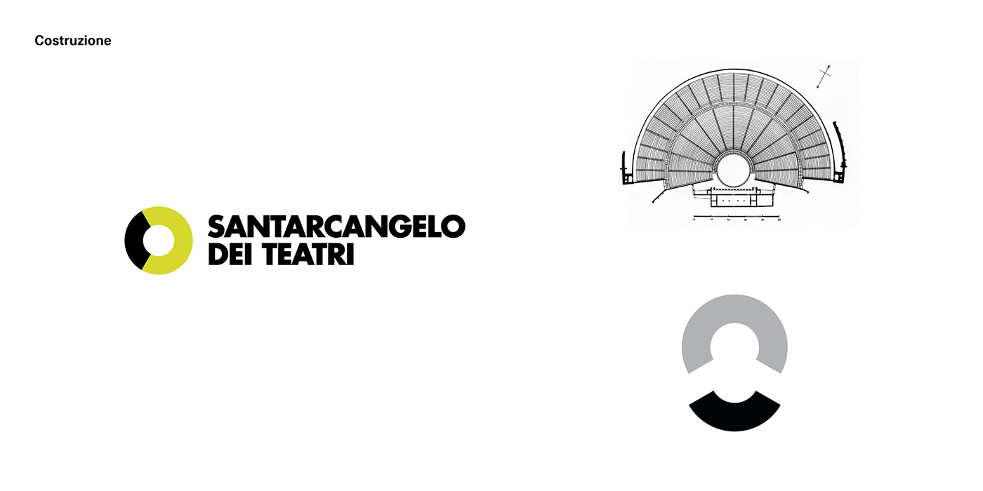 santarcangelo festival culture Association variable open Dynamic identity logo