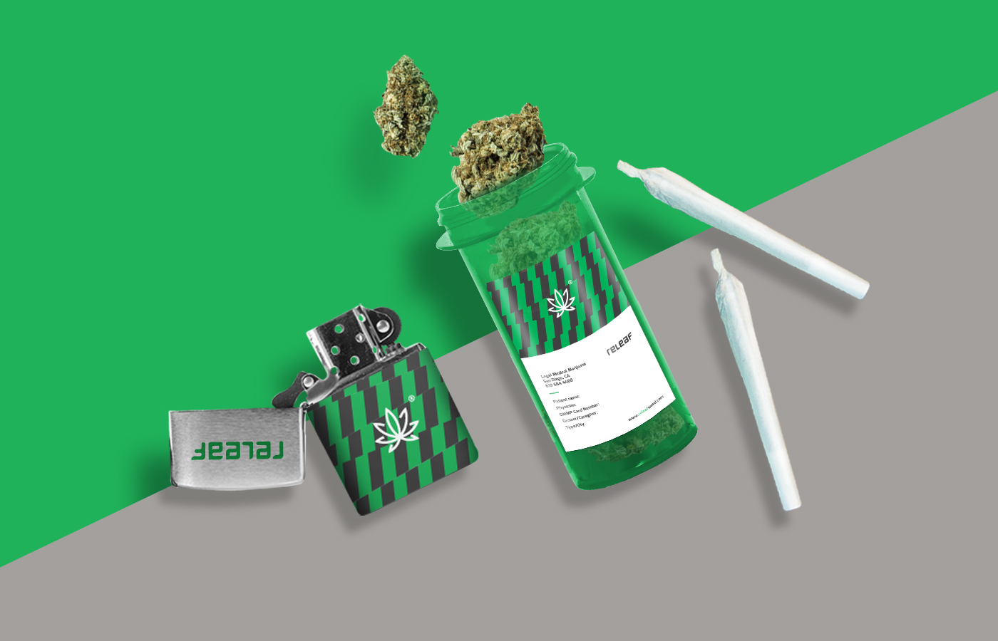 releaf marihuana marijuana weed Kush maryjane drug Drugs greenstuff dope Freelance independiente identity San Diego
