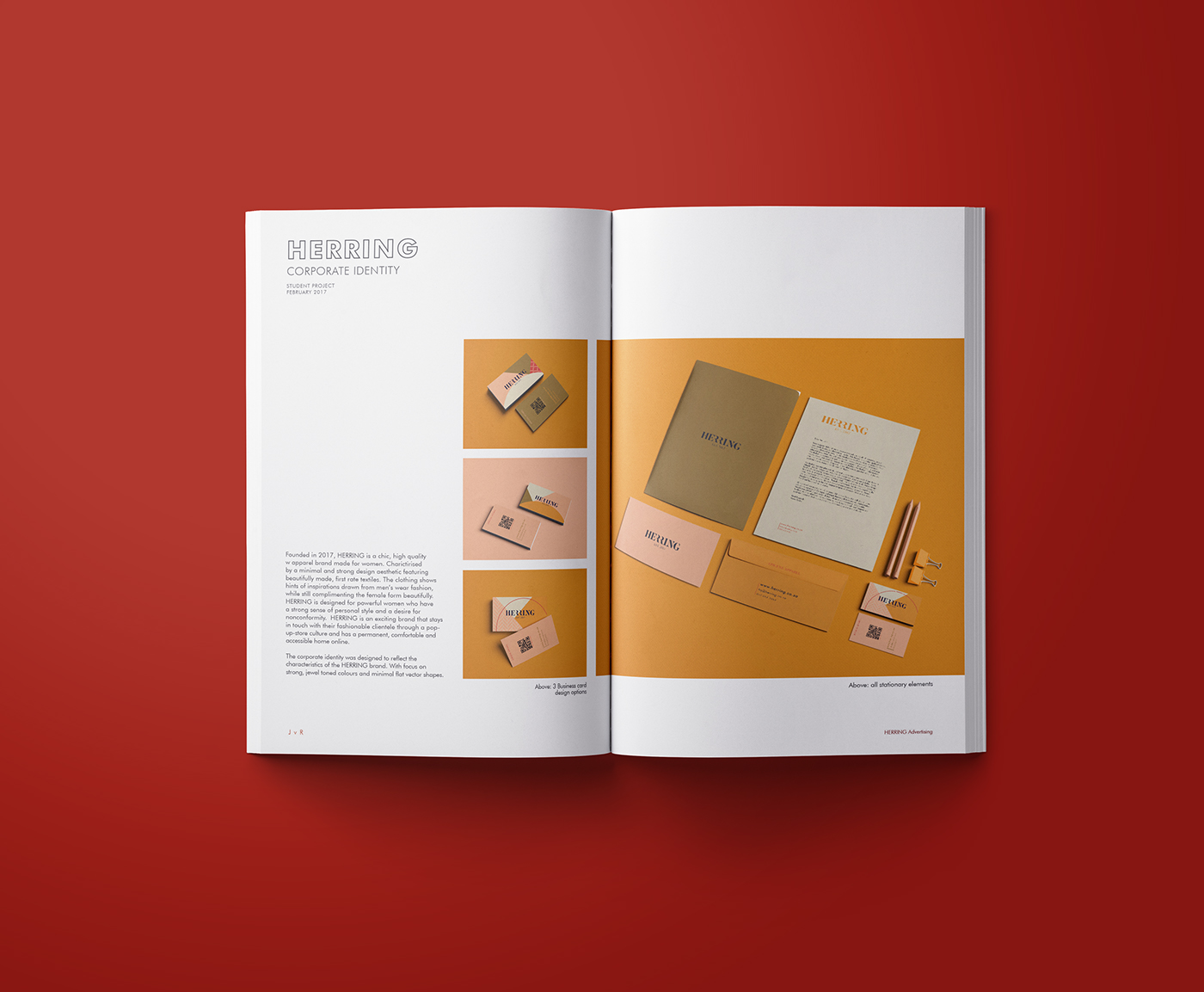 portfolio Layout Edetorial trendy book Layout Design