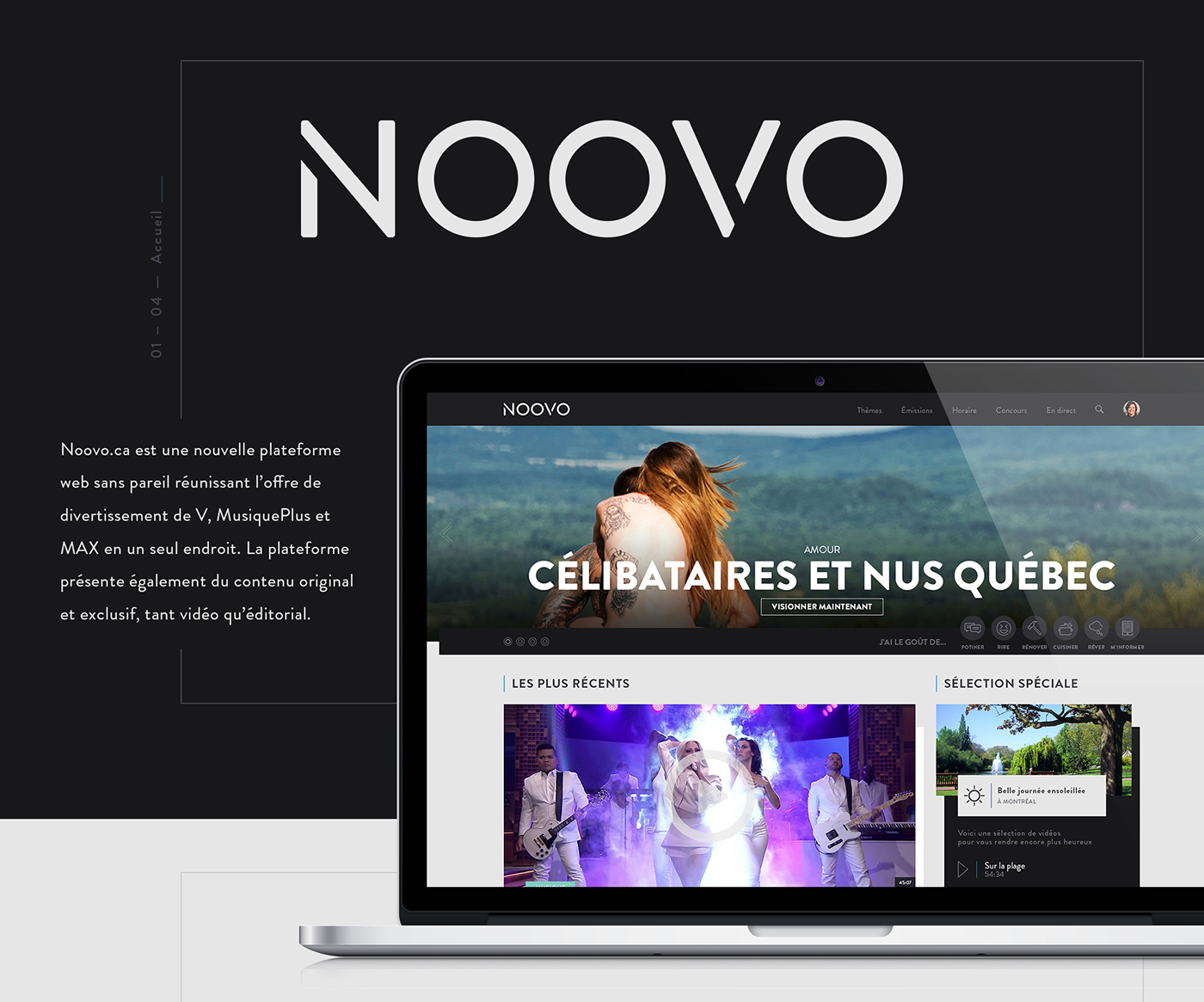 Noovo Website site V Télé Musique musiqueplus musique plus Musimax MAX tele