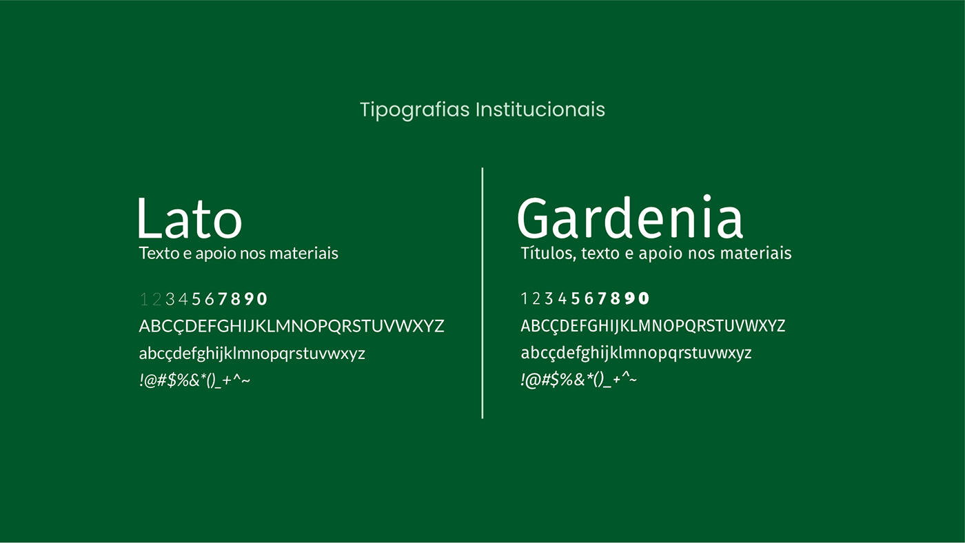 tipografia, tiphography, font, fonte, text, gardenia, lato, texto, 4 Leaf Clover, green, logo, idv