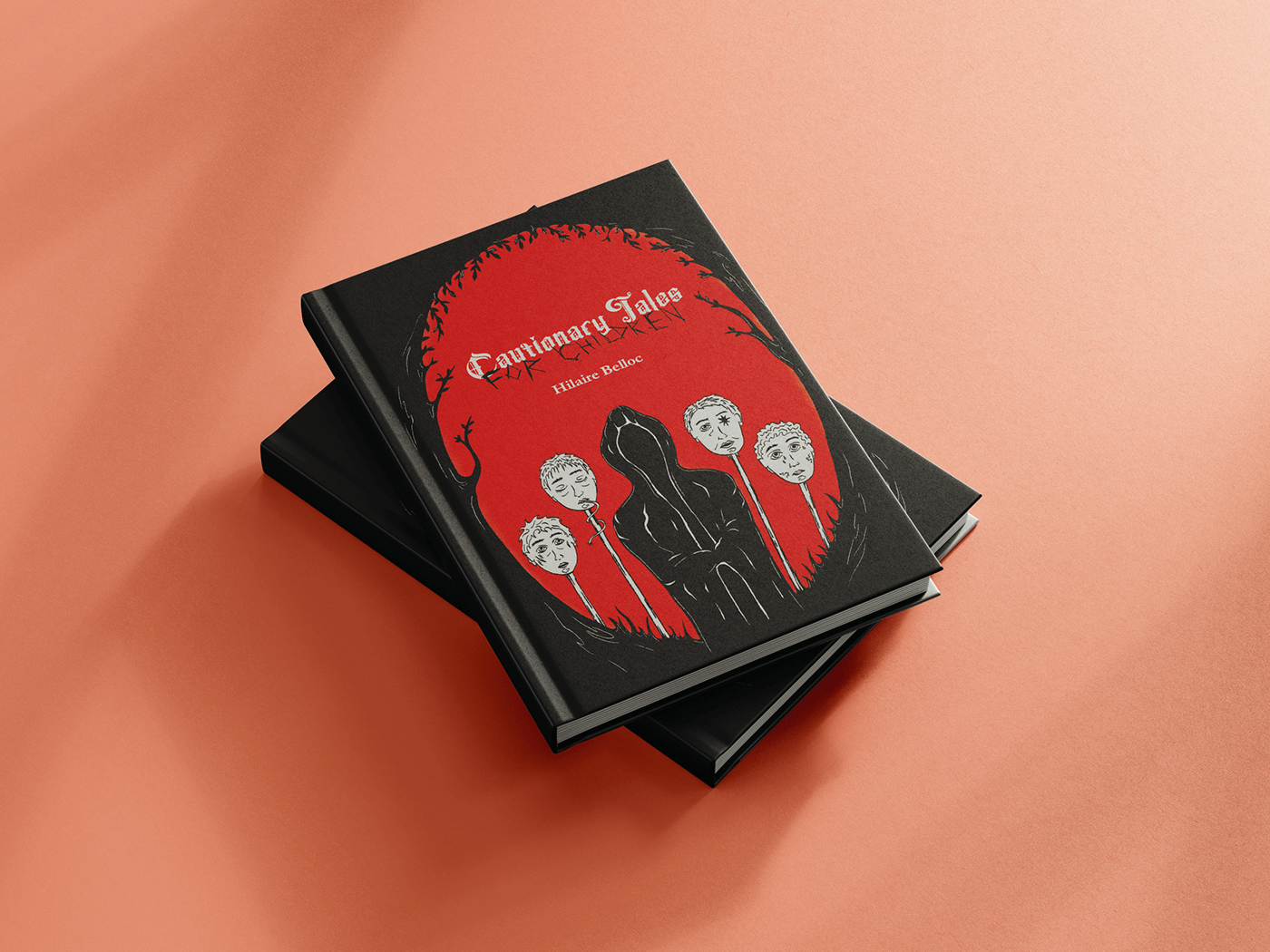book Group Project design graphicdesign gothic horror bookillustration cover design editorial