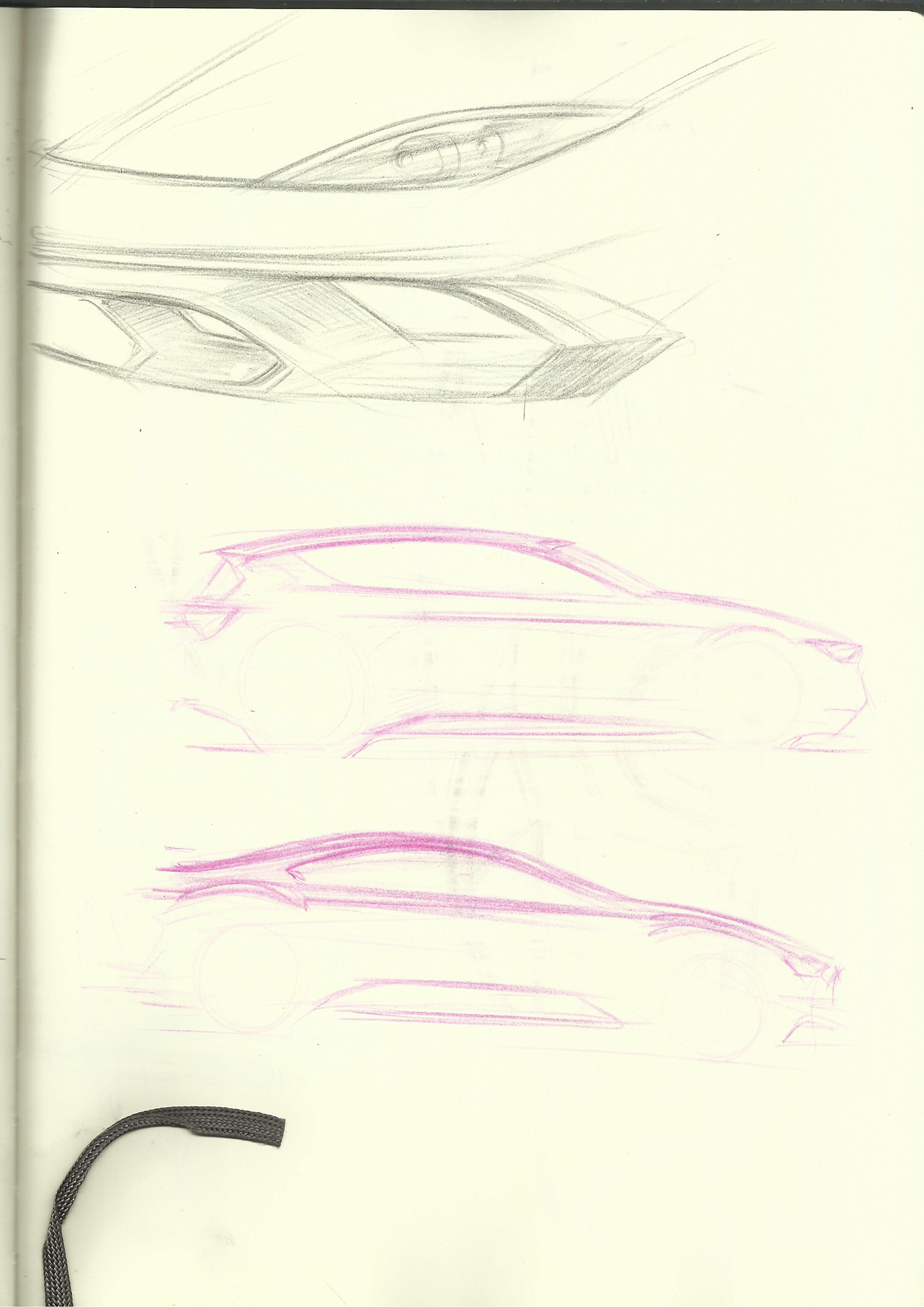 sketches automotive   industrial