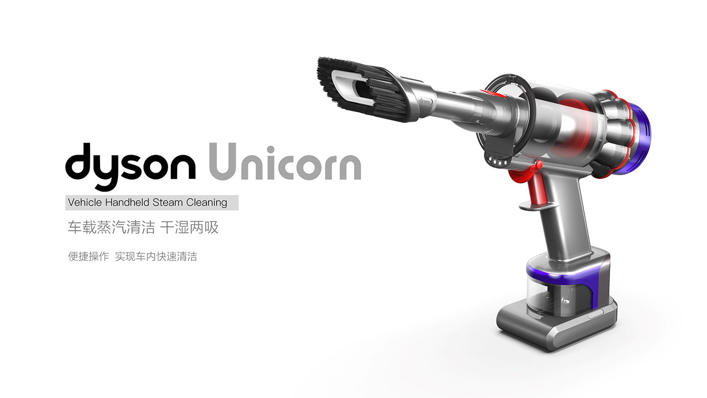 Dyson cleaner vacuum design
