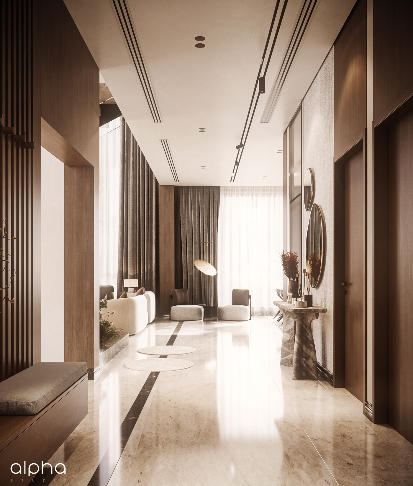Villa design architecture visualization interior design  modern 3ds max corona archviz Render