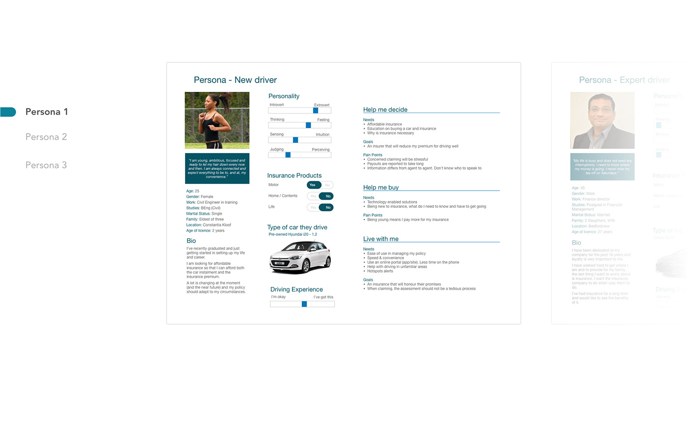 app design ux information architecture  Interaction design  UI Behaviour vehicle insurance Behavioural Design