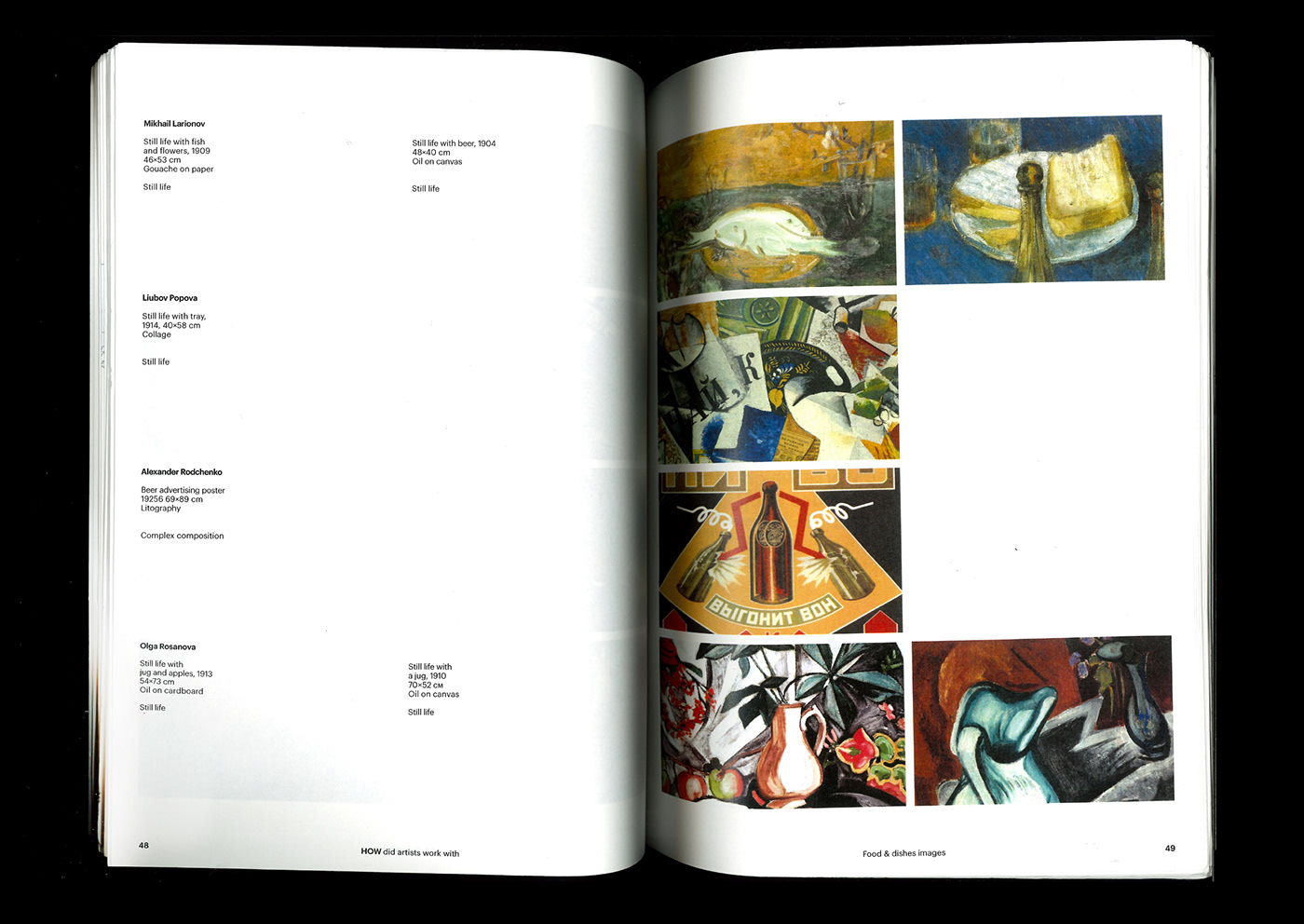 editorial book book design avant garde