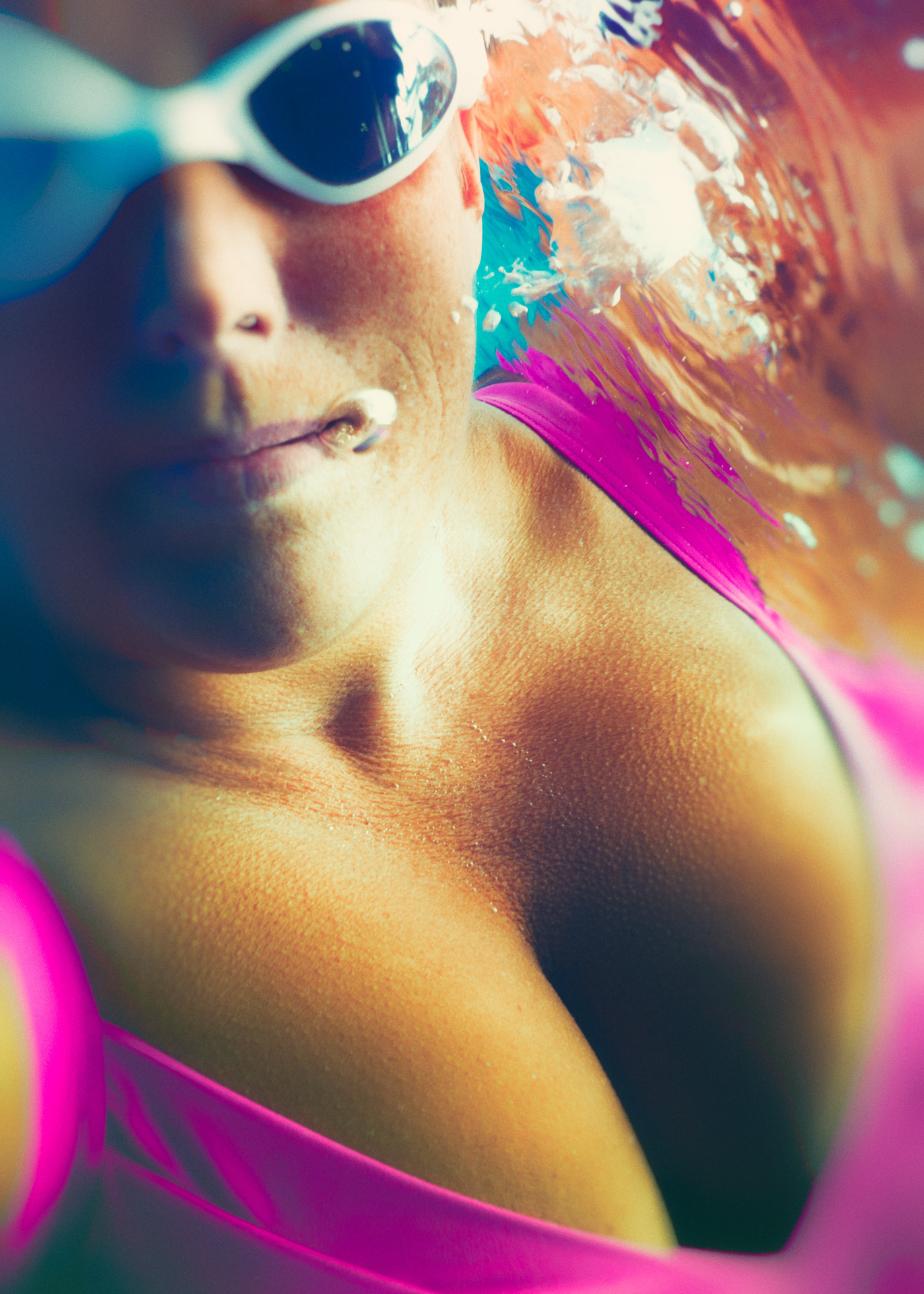 swimming underwater passion erotic woman openwater boobs pop swimpoplove