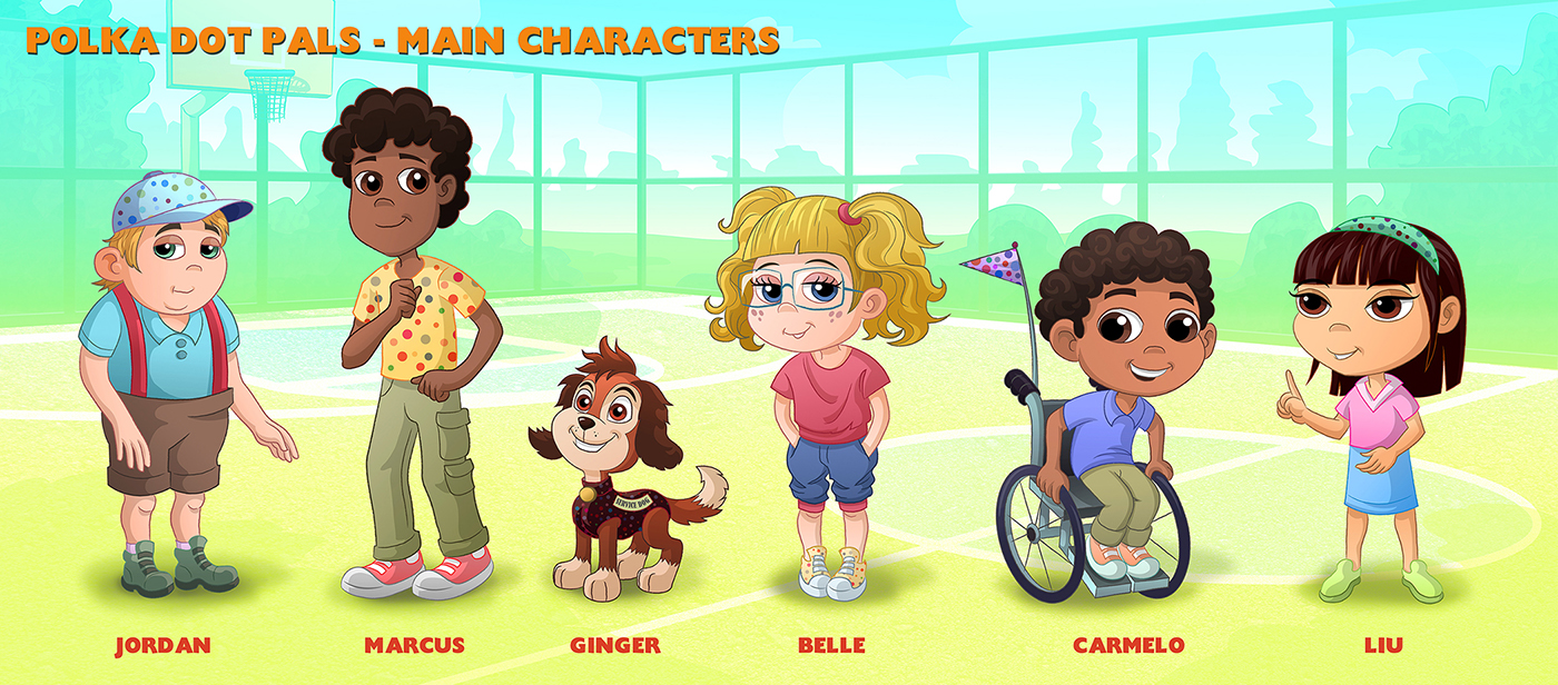 animation  kids special needs tv show cartoon children