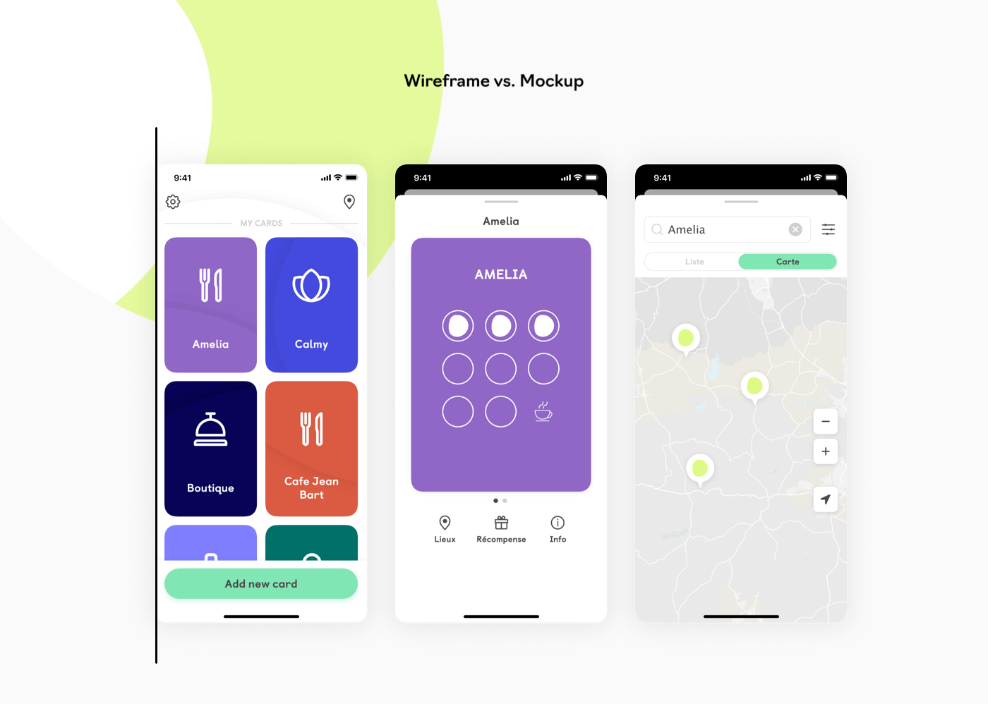 android app design ios mobile UI/UX Web Figma UI ux