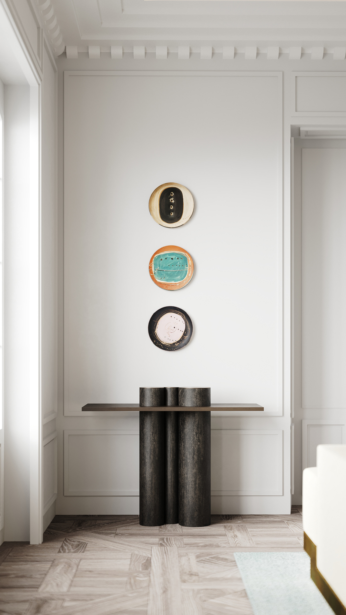 3dsmax corona design Interior Paris Render visualisation