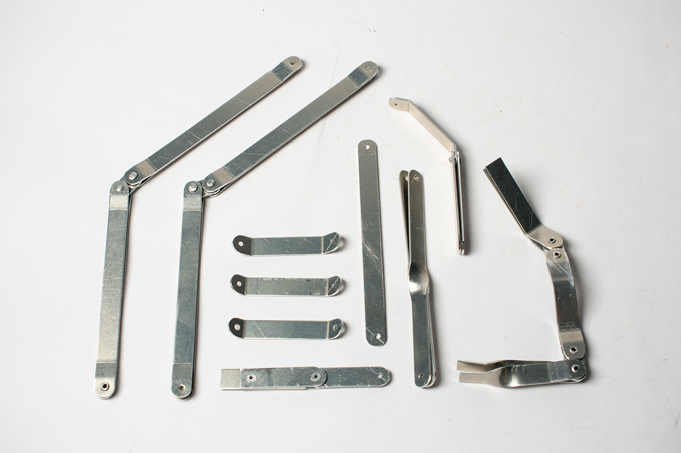 metals aluminum industrial design  product design  hinges