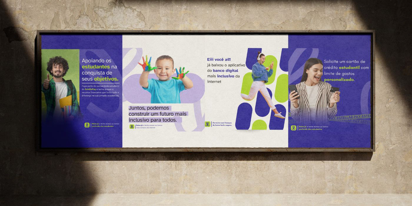 design gráfico Indentidade Visual canva graphic design  logo Banco Digital saúde