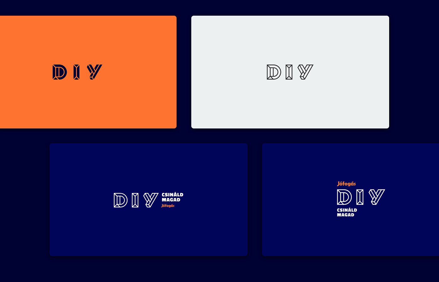 DIY Webdesign Logo Design branding  UI/UX ui design identity