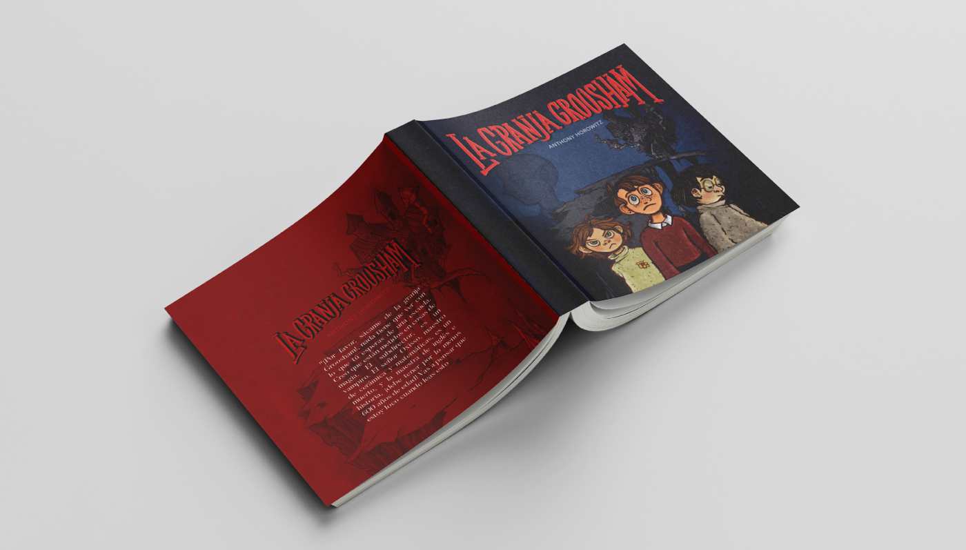 #bookcover #EditorialIllustration book characterdesing childbook fantasy grooshamgranje horror