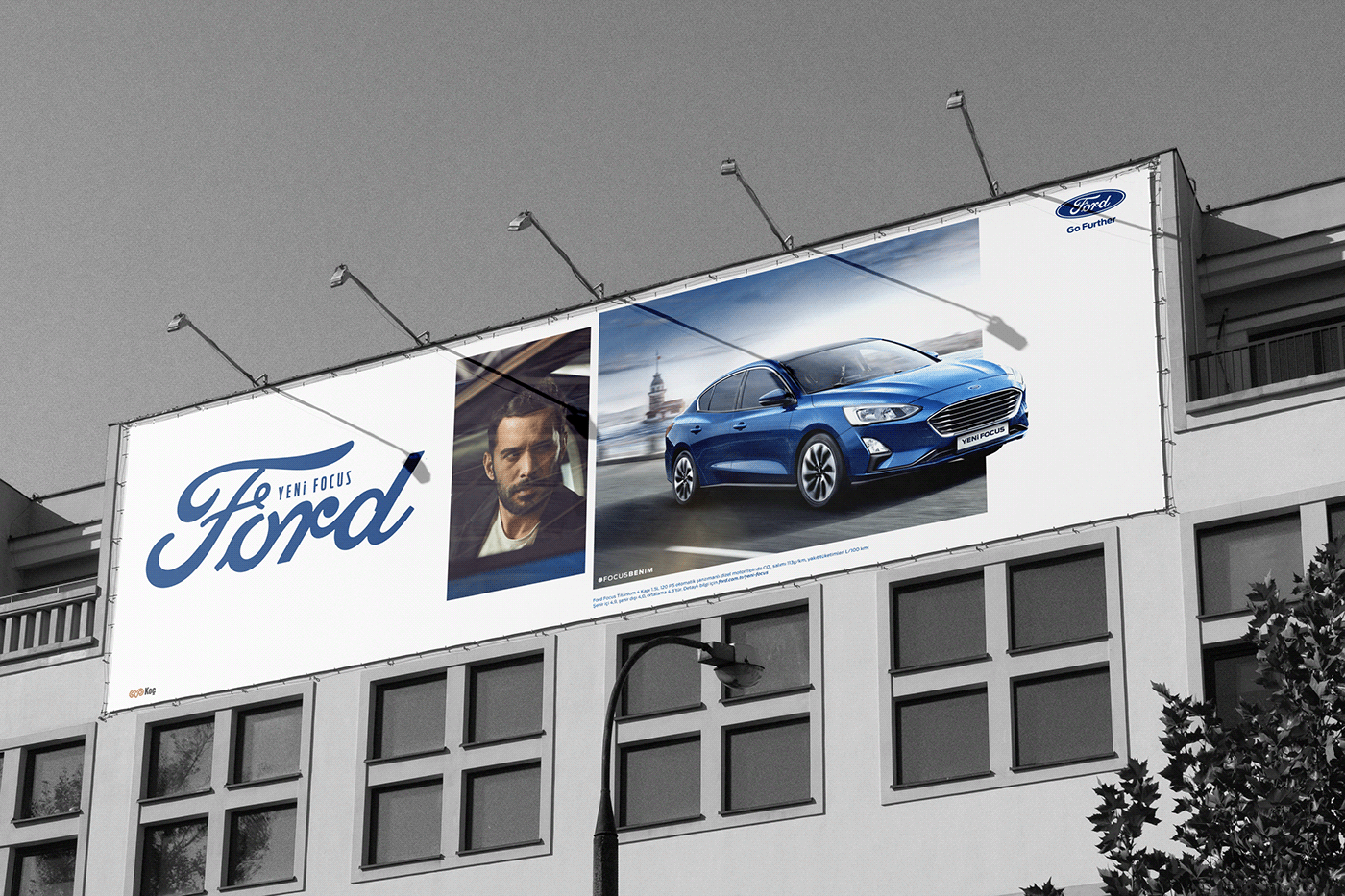 Focus Ford Advertising  CGI ArtDirection car design Film   interior design  istanbul