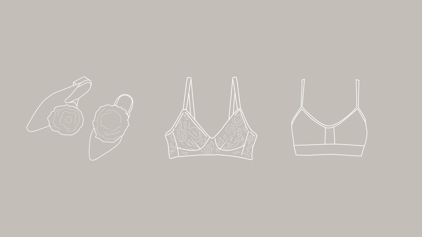 lingerie identity design brand identity size inclusive Body Positivity