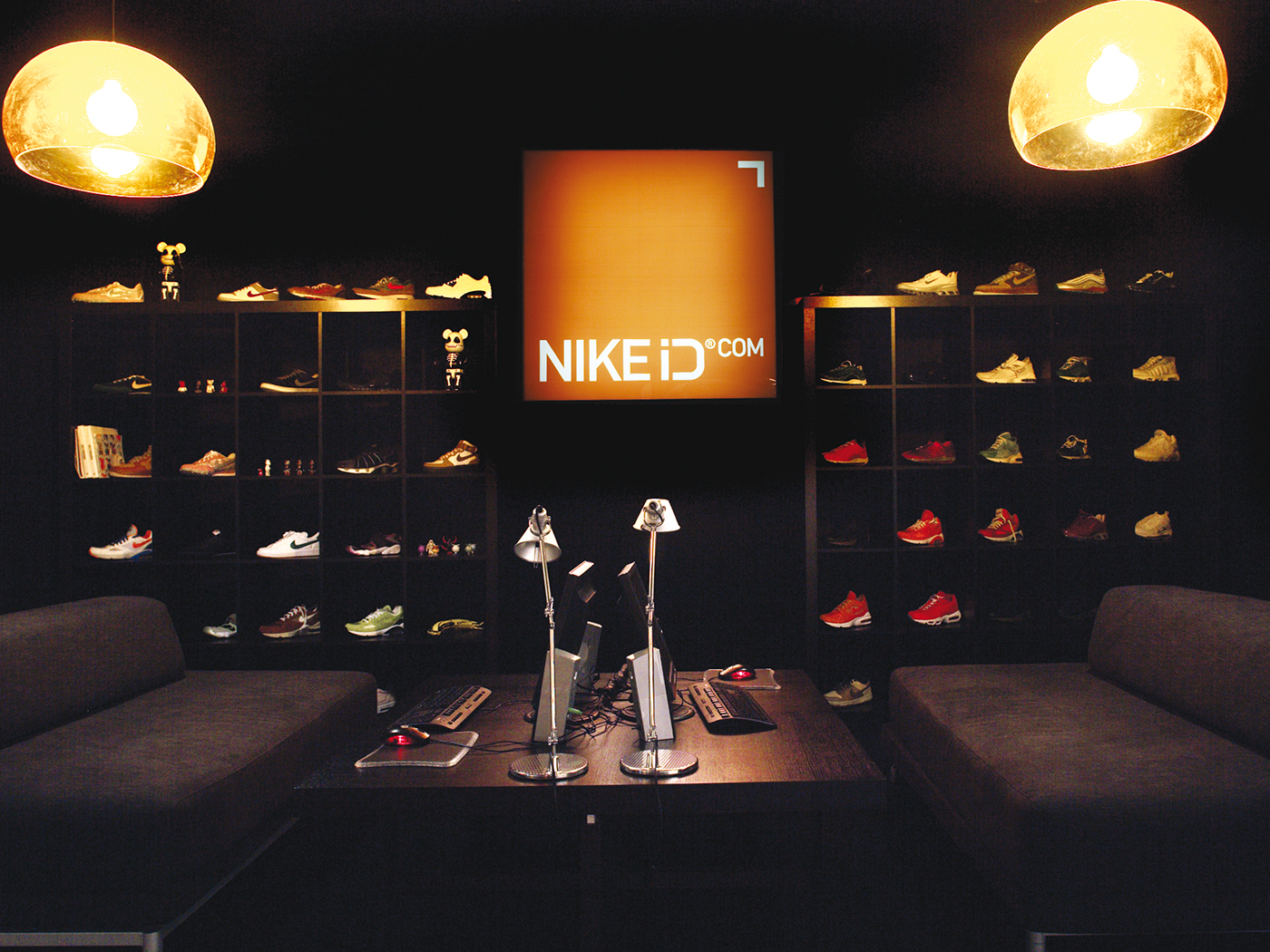 Nike run running sport design furniture Experience sneakers
