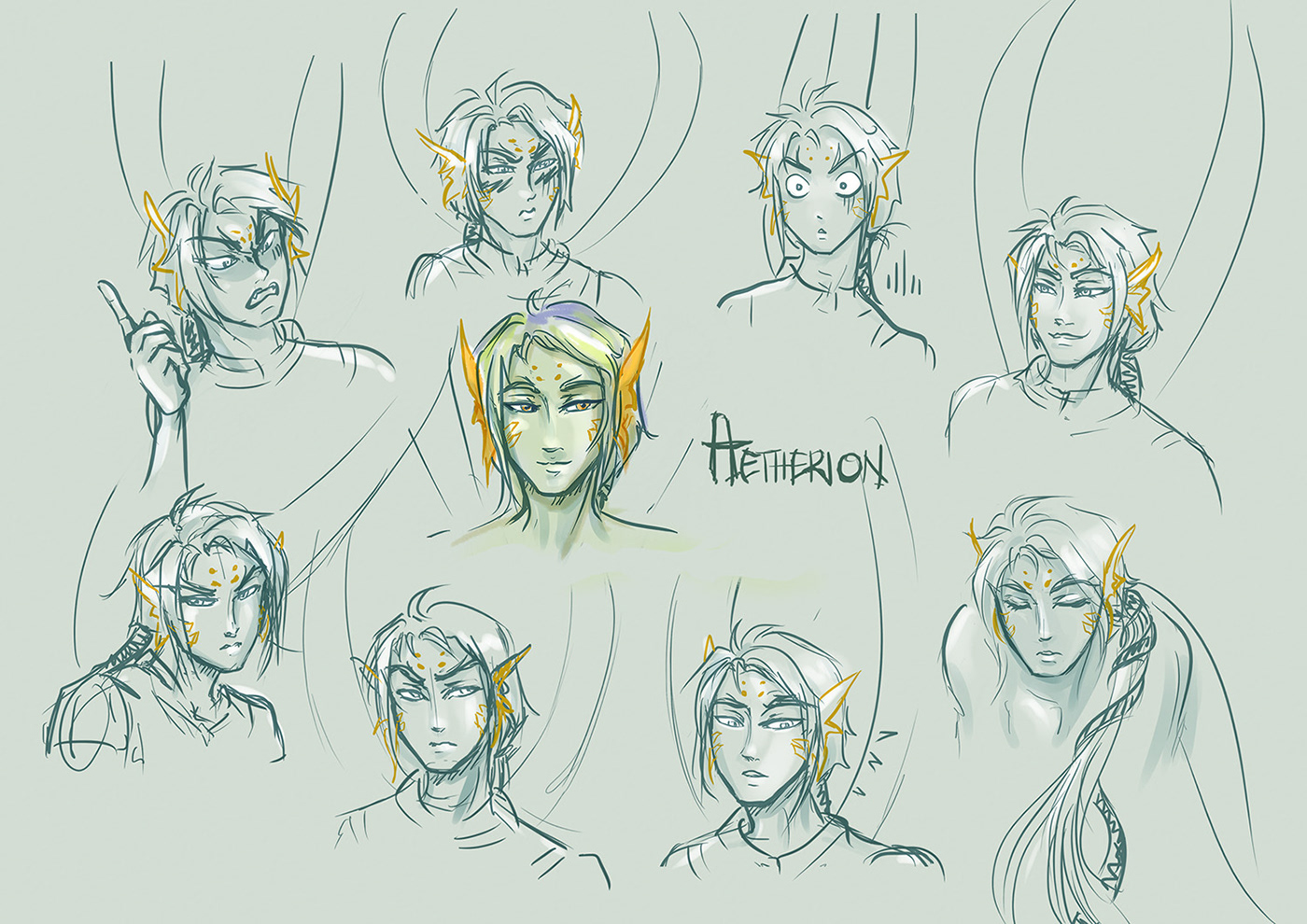 Rooted Wingmaker concept art character art Character design Digital Art Clavinia arts fantasy Fairies