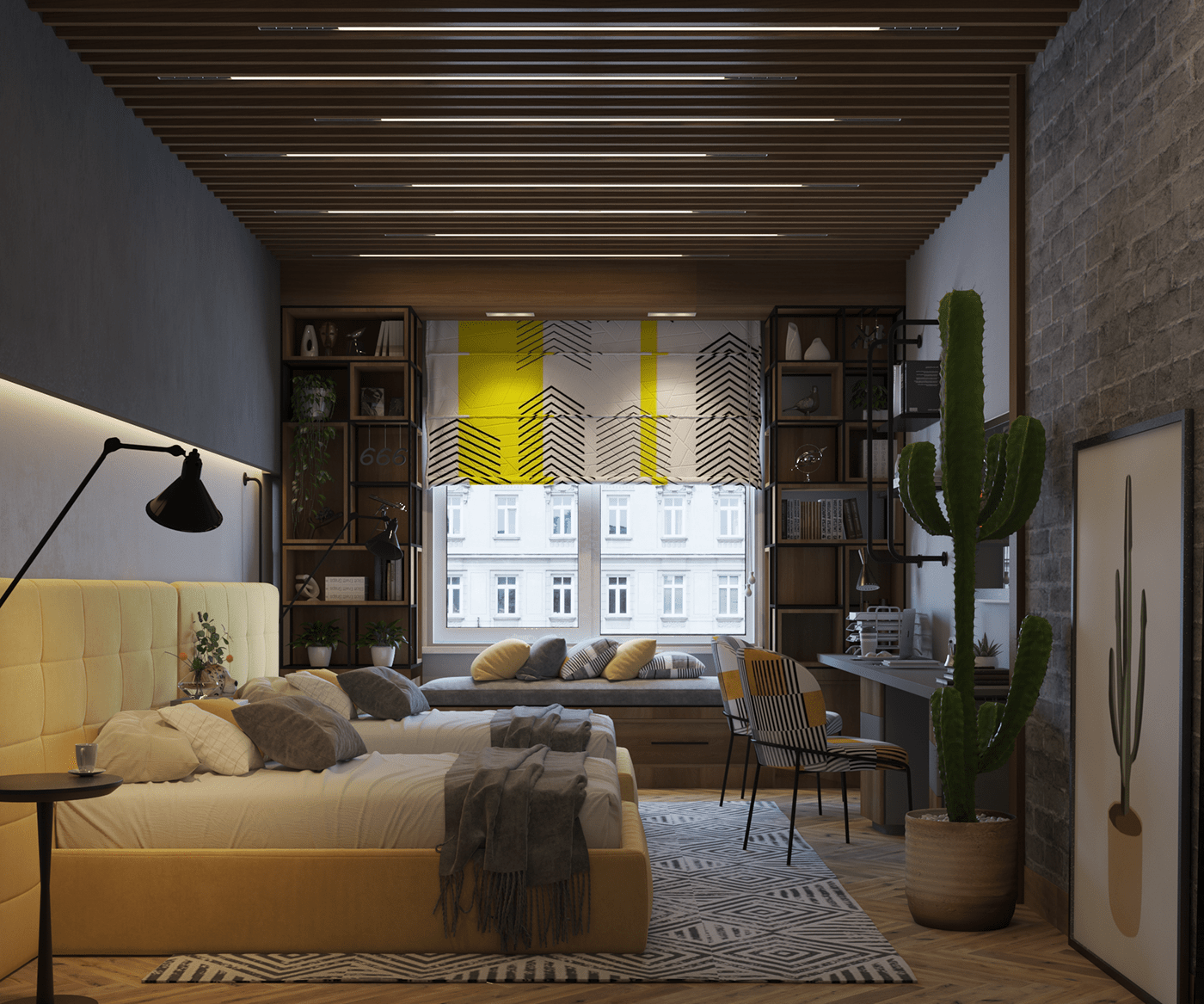 3D 3ds max architecture interior design  Render visualization vray