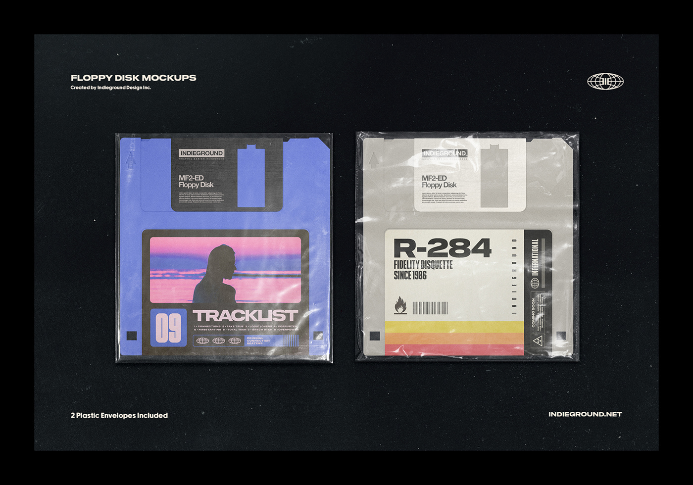 aesthetics floppy floppy disk Gaming Label Mockup photoshop psd Retro template