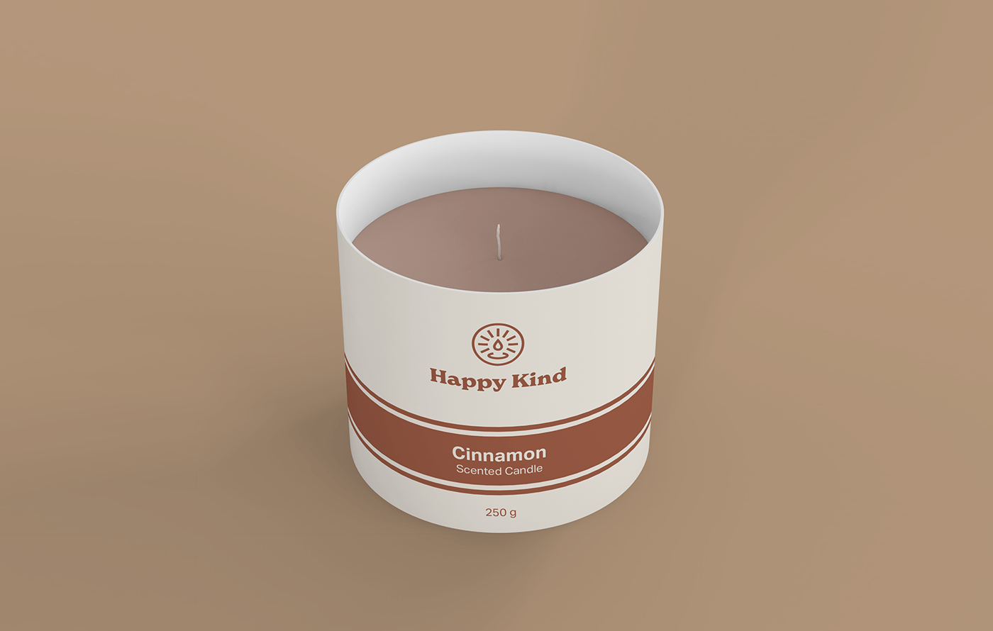 Aromatherapy branding  candle cozy vibe earthy colors logo organic scented candles self care Wellness