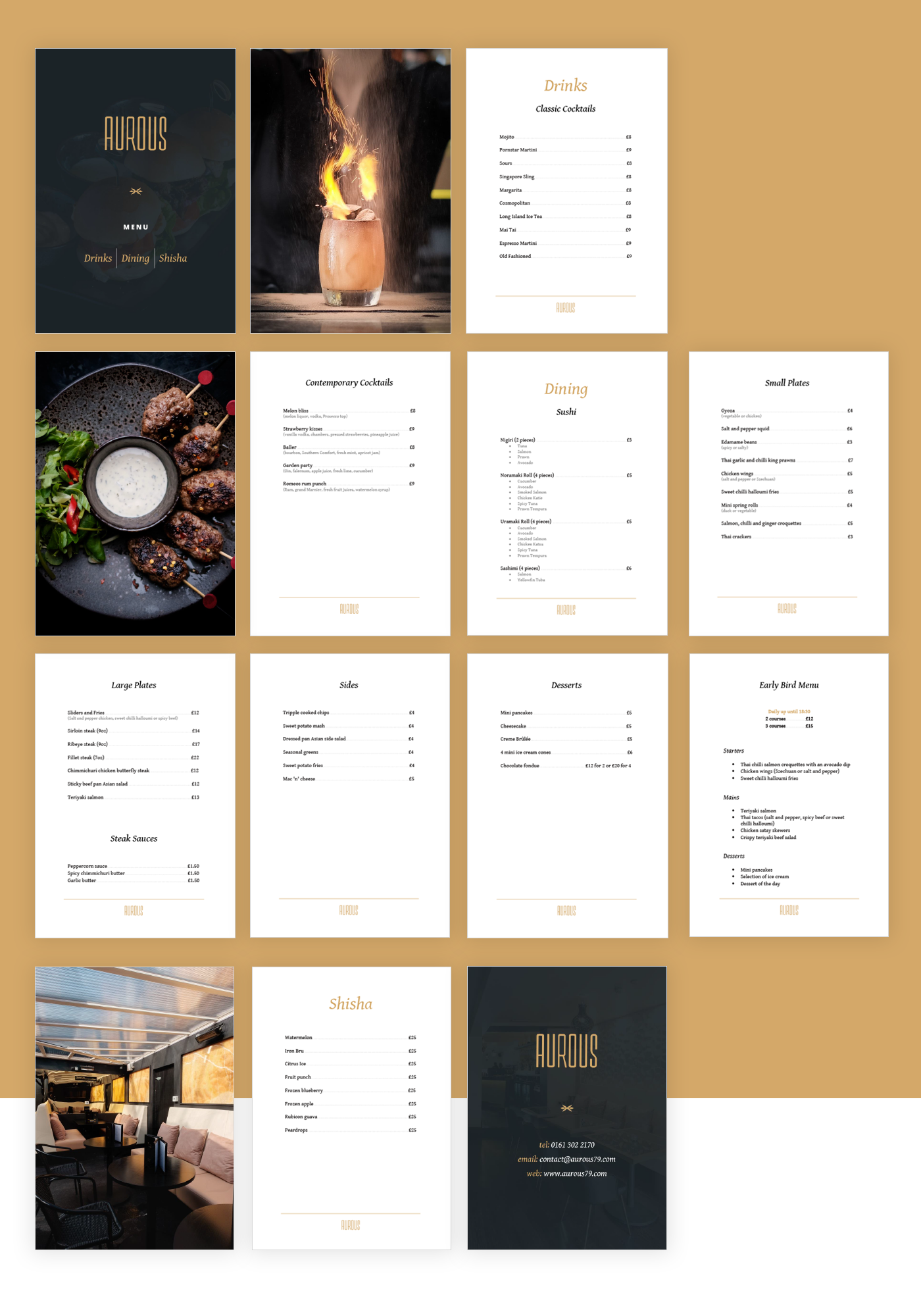art direction  bar menu restaurant bold nuttersons creative brand editorial publication graphic design 