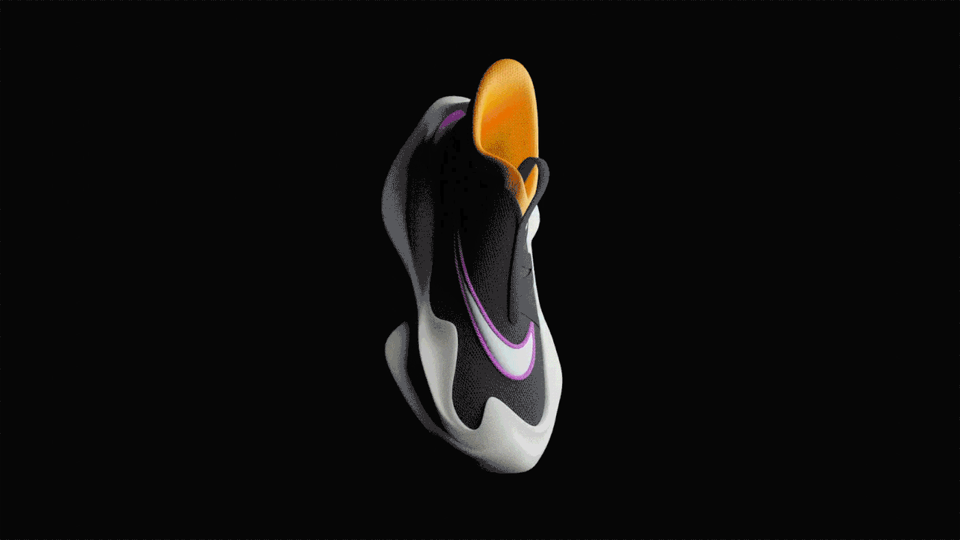 3drender blender conceptkicks footwear footweardesign gravitysketch industrialdesign Nike productdesign shoedesign