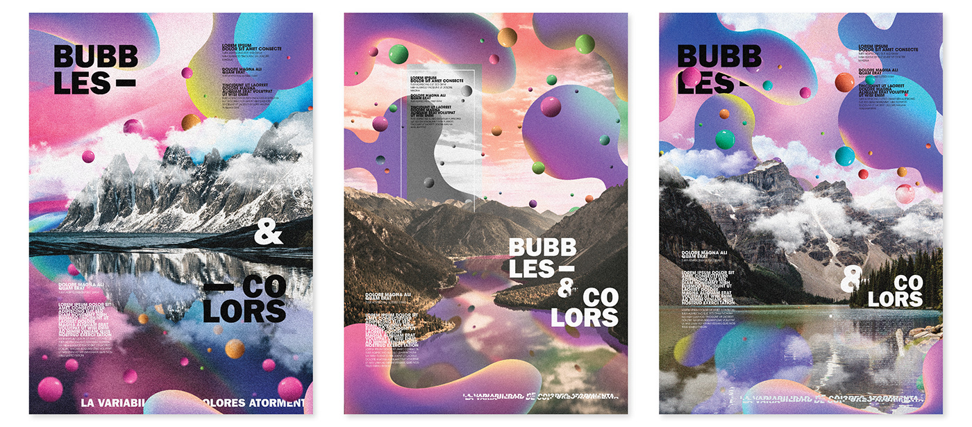 art Behance branding  design diseño dribble editorial graphic design  magazine poster
