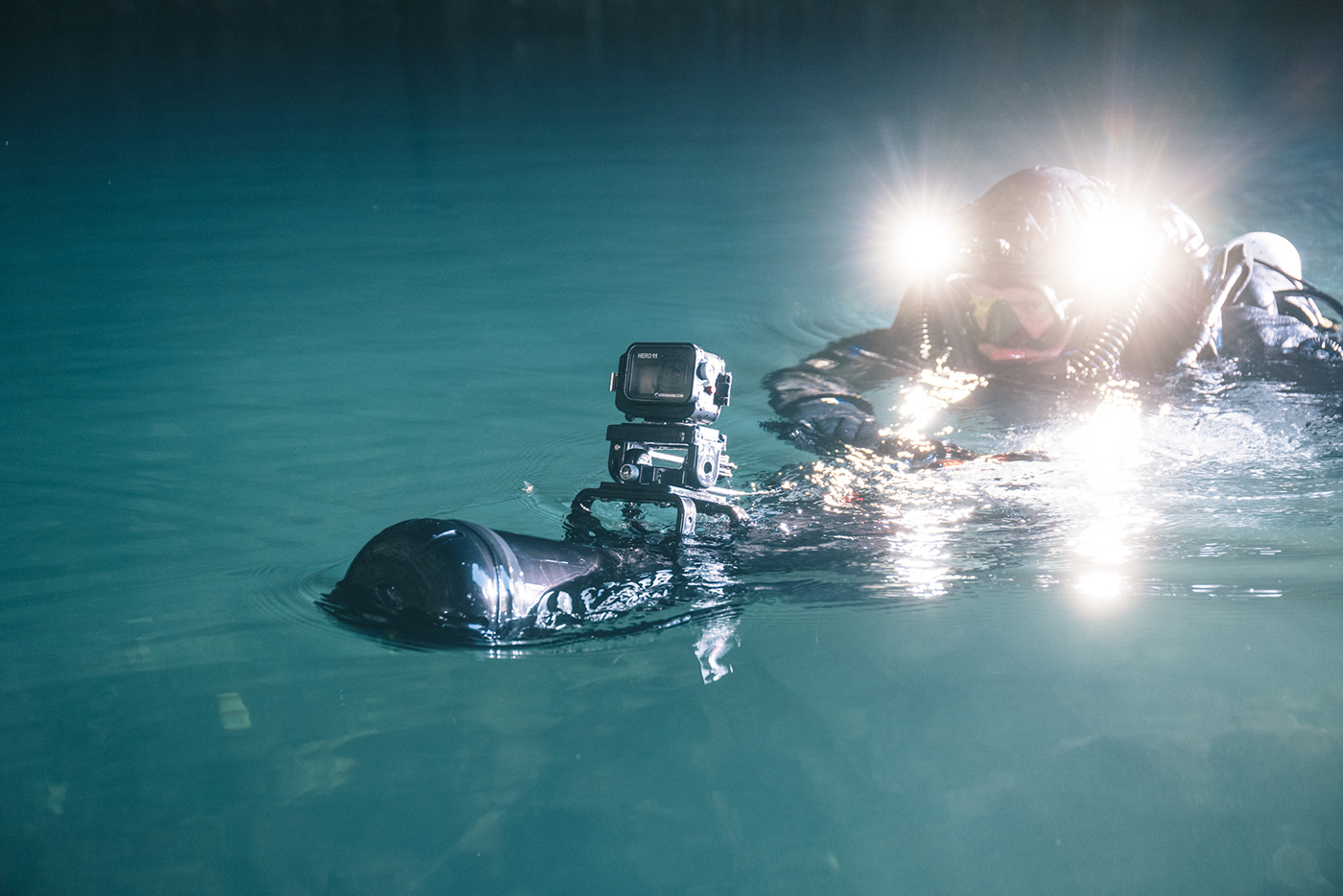 Product Photography extreme sports digitalmovie matteomescalchin lighting underwater studio cameramount diqccplighting Seacraft