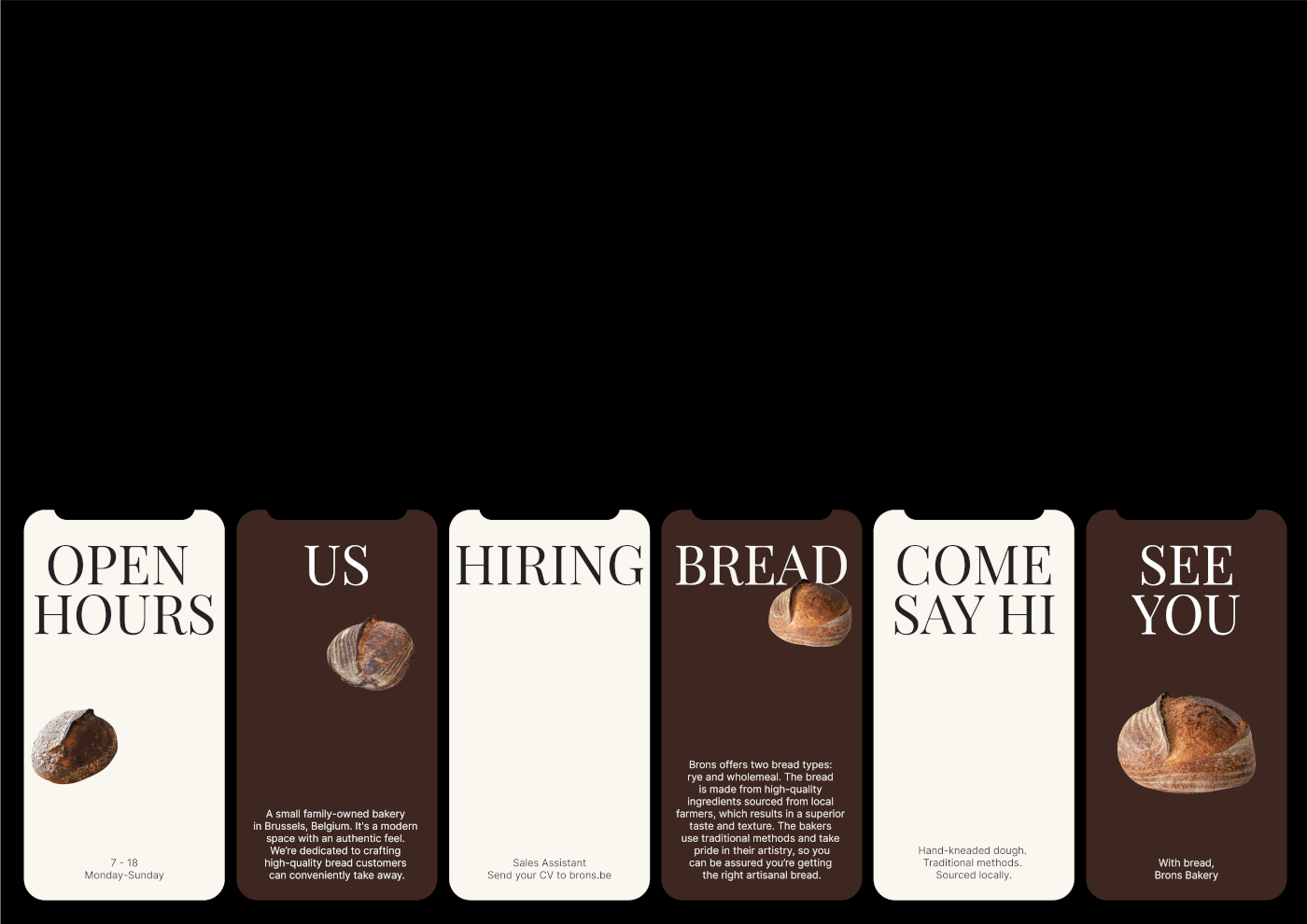 bakery brand identity branding  cafe Coffee identity minimal restaurant modern graphic design 