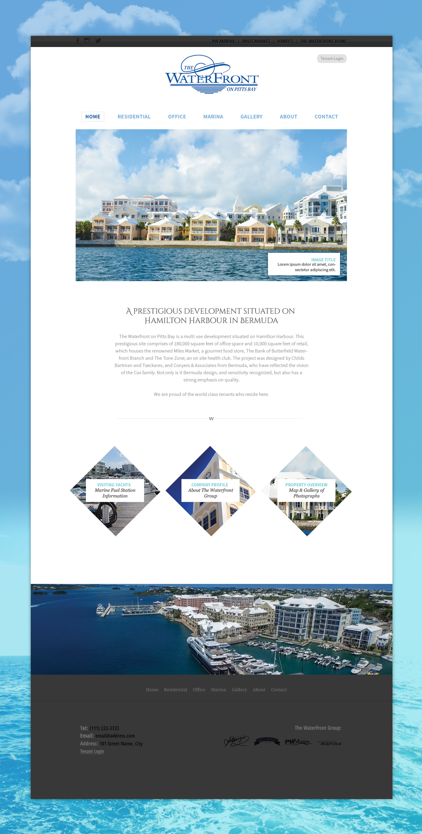 Website Bermuda residential