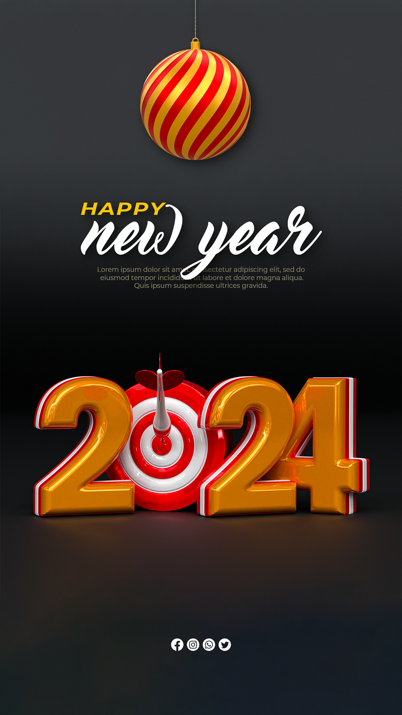 psd mockup 3d modeling new year 3d new year product mockup product modeling 3d rendar