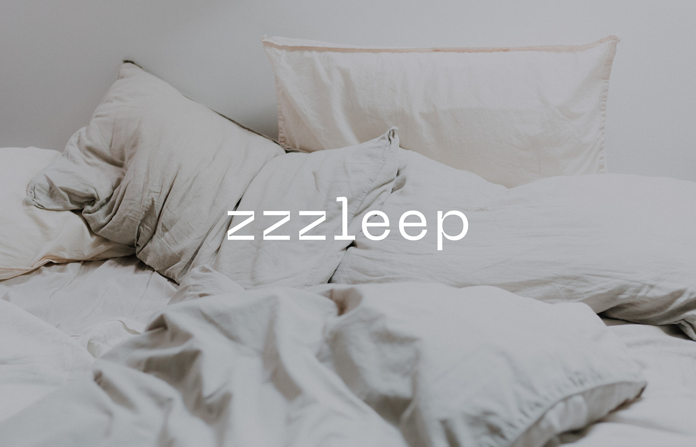 logo design for sleeping drops