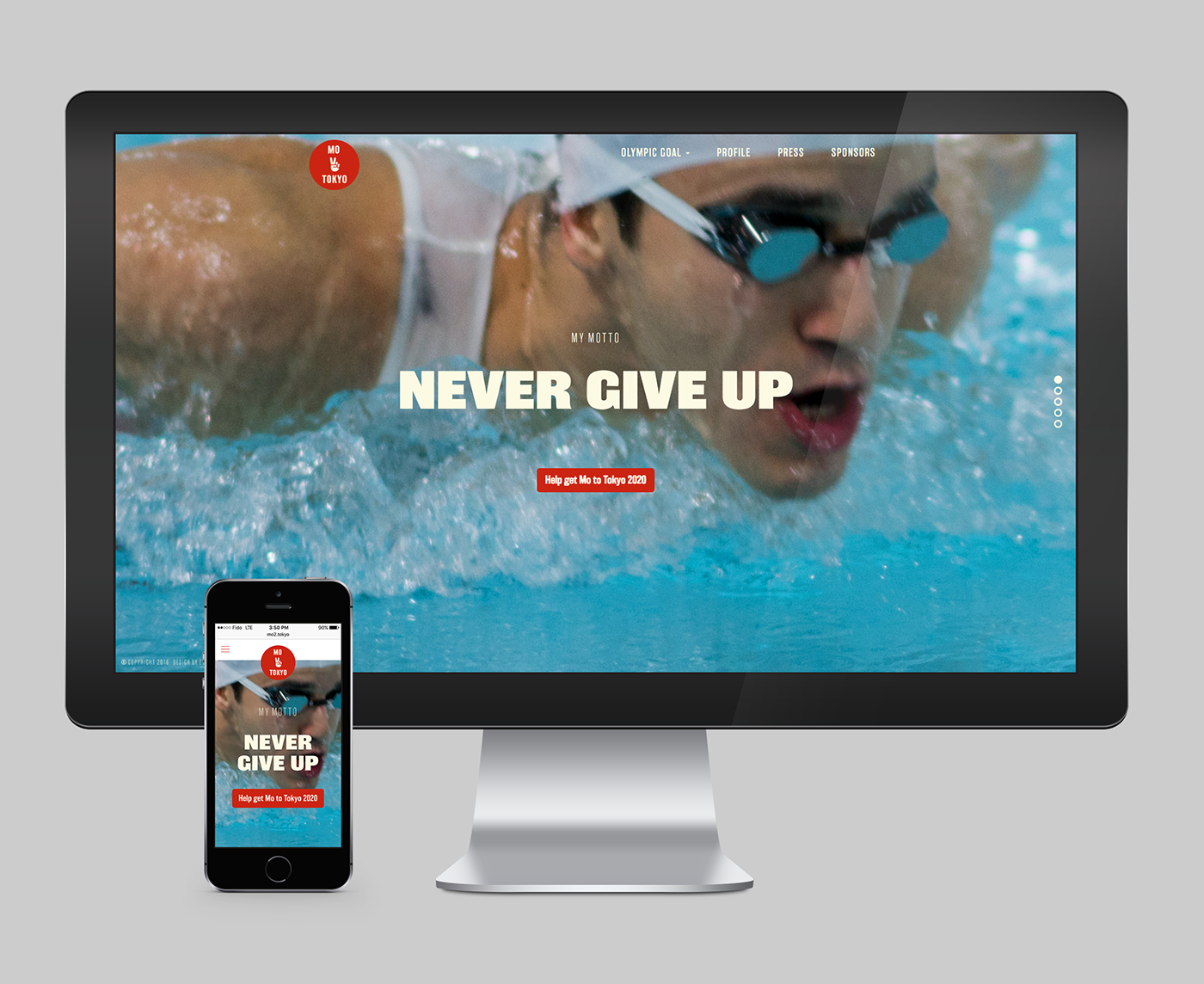 branding  pro-bono mobile non-profit sports Syria Web Olympics