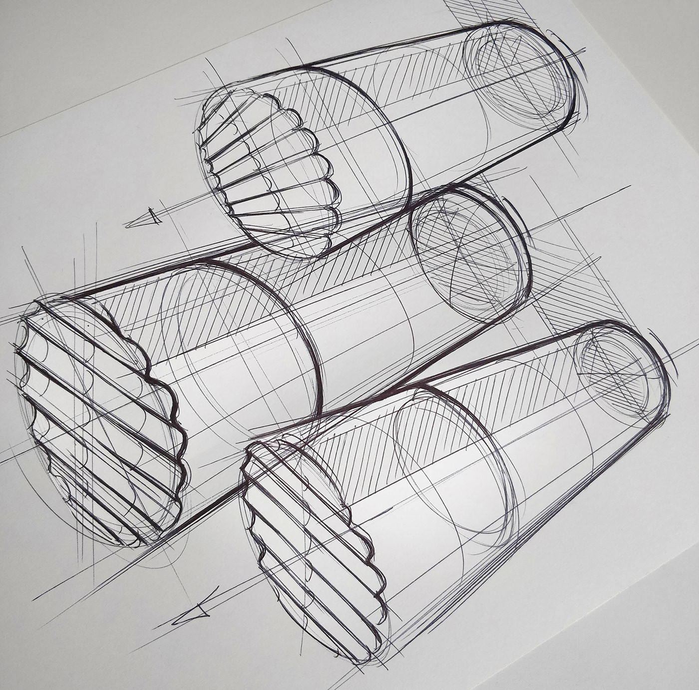 design designer Drawing  product produkt sketch sketcher sketching technical zeichnen