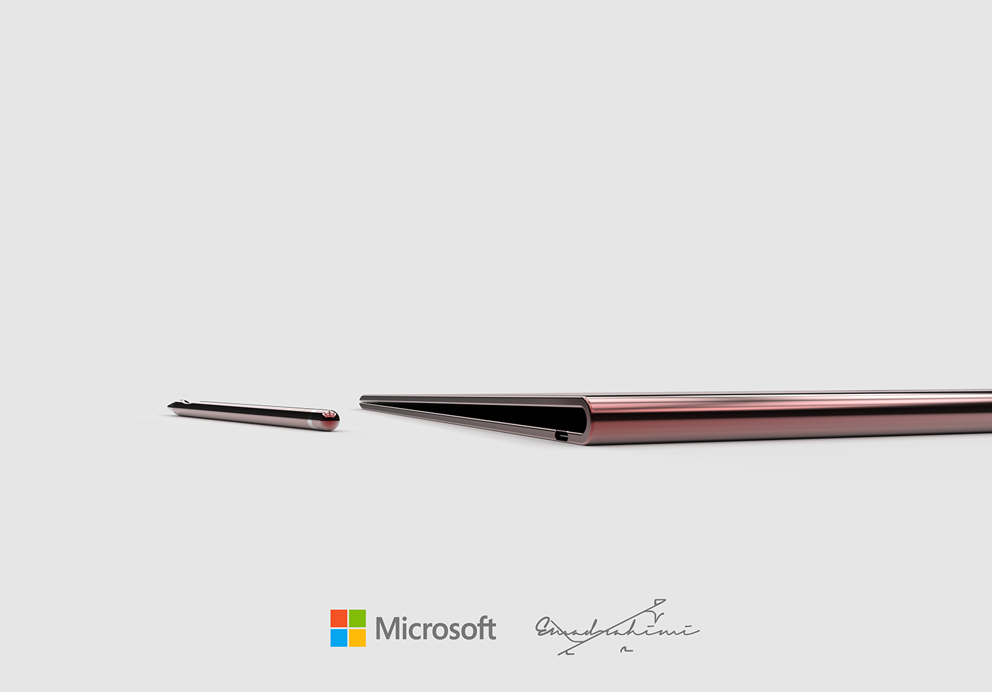 Microsoft surface design concept Surfacepro Laptop