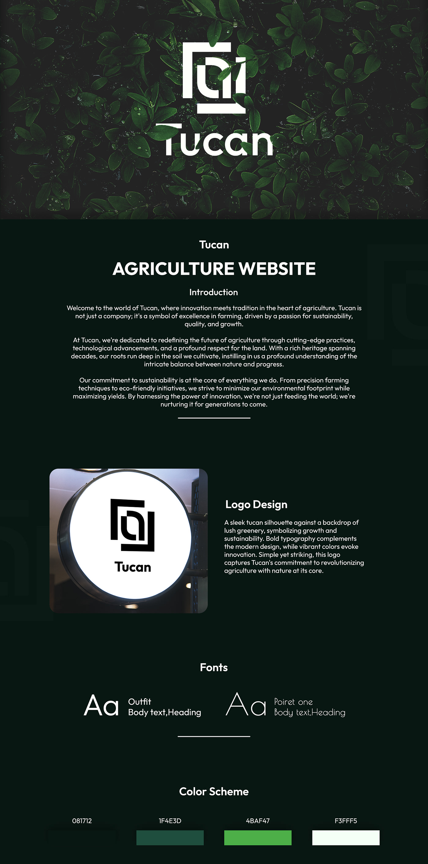 agriculture Advertising  Web redesign Logo Design visual identity Graphic Designer Brand Design